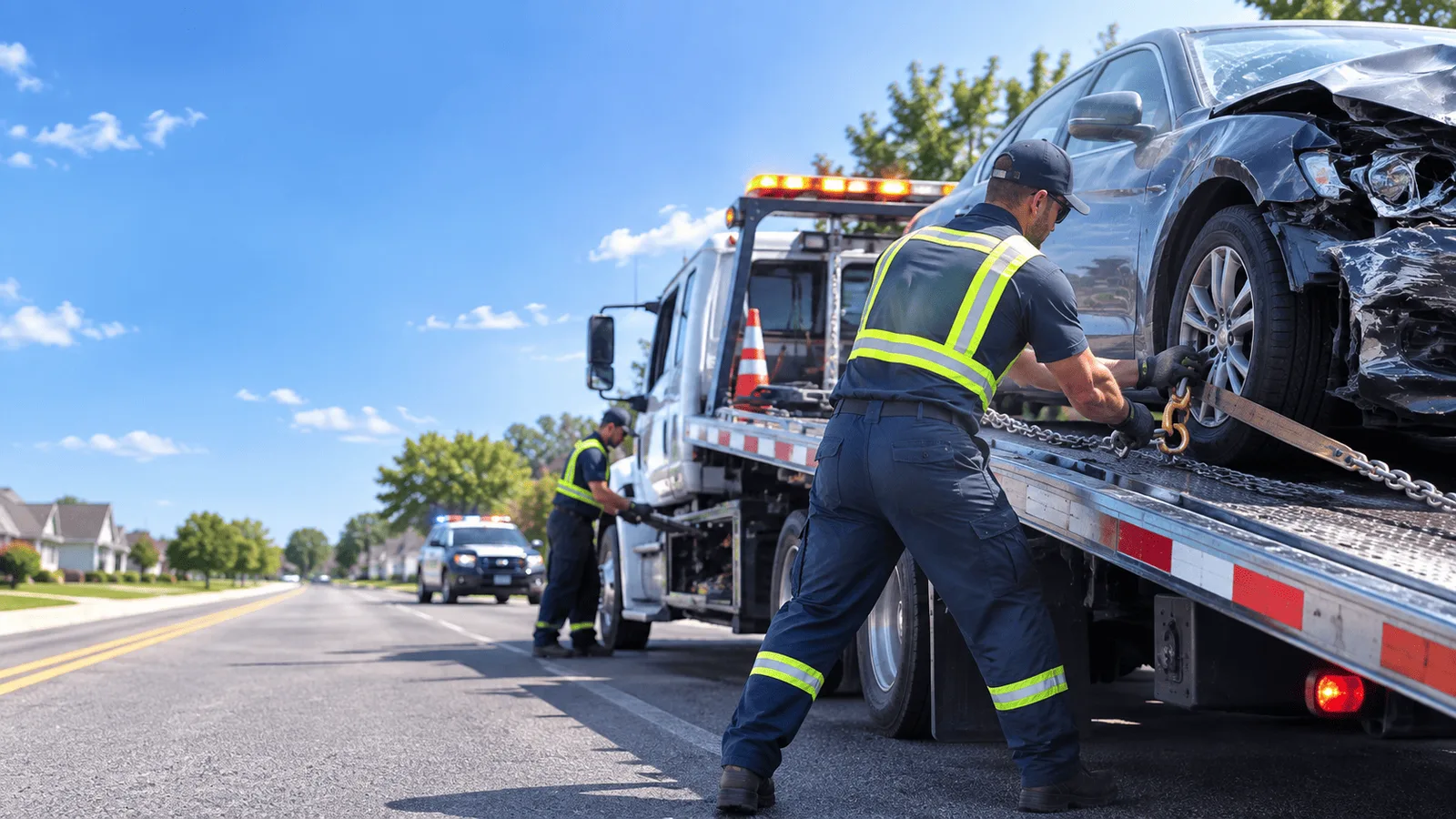 Accident Towing Service in Hubbard, TX near me